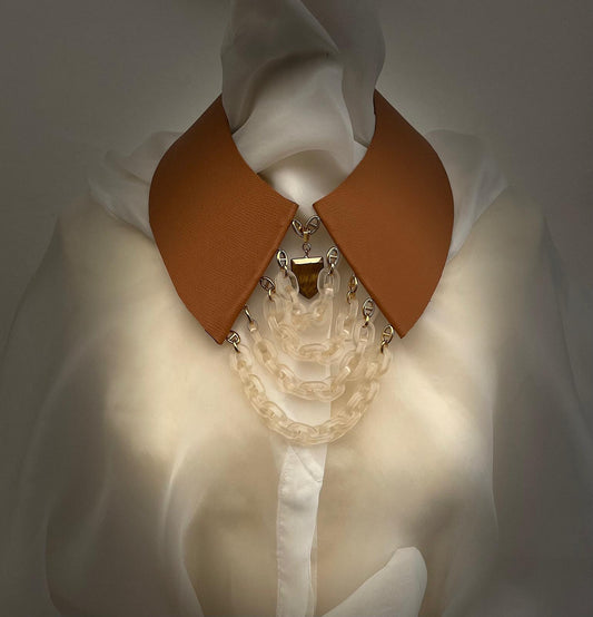 Collier col cuir x CCC24