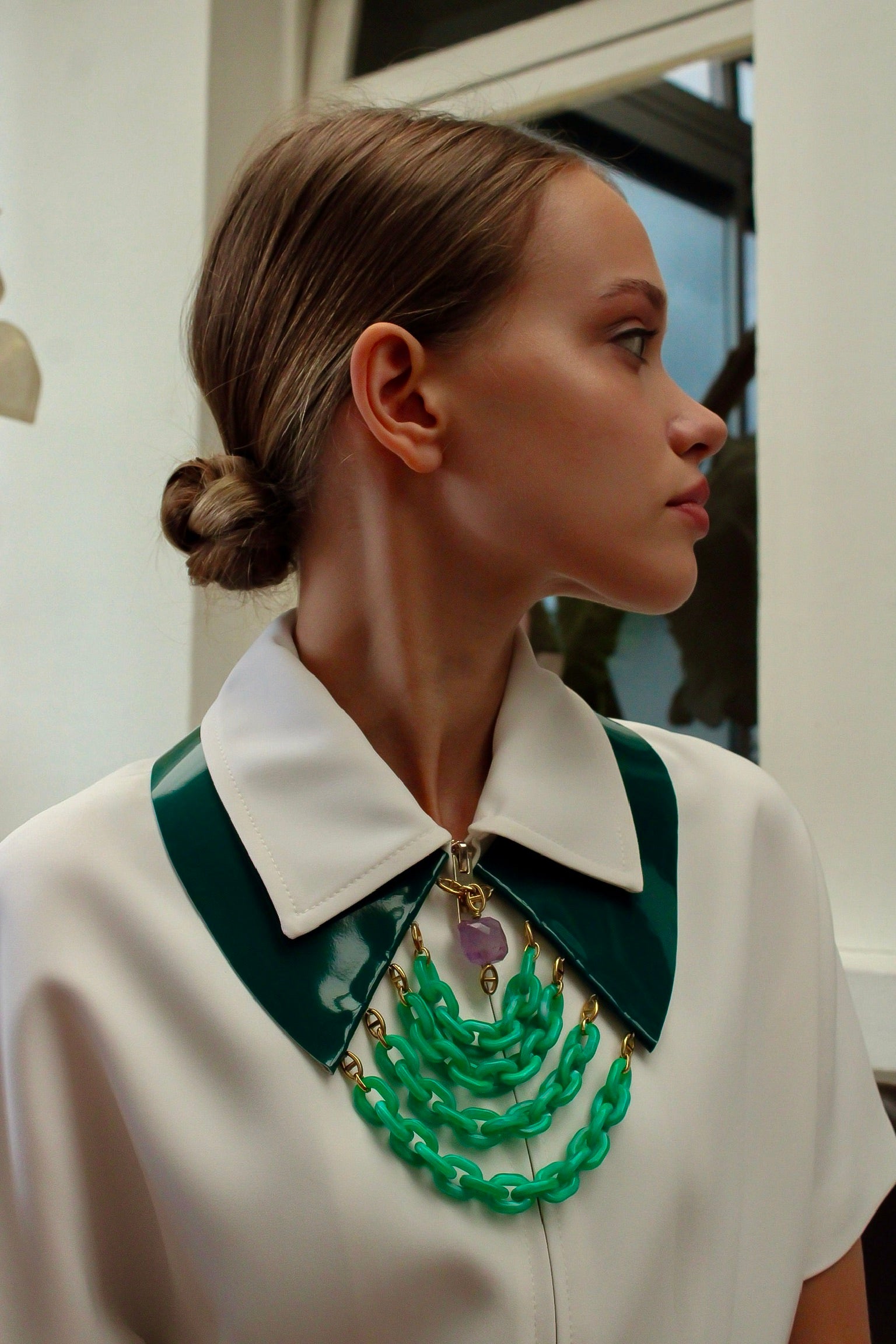 Collier col cuir x CCC24