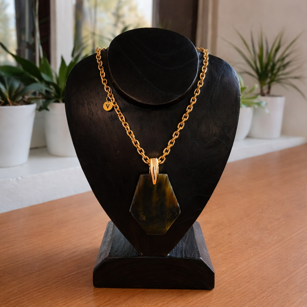 Collier corne x AFRICA