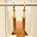 Boucles d'oreilles Pompons x BLING