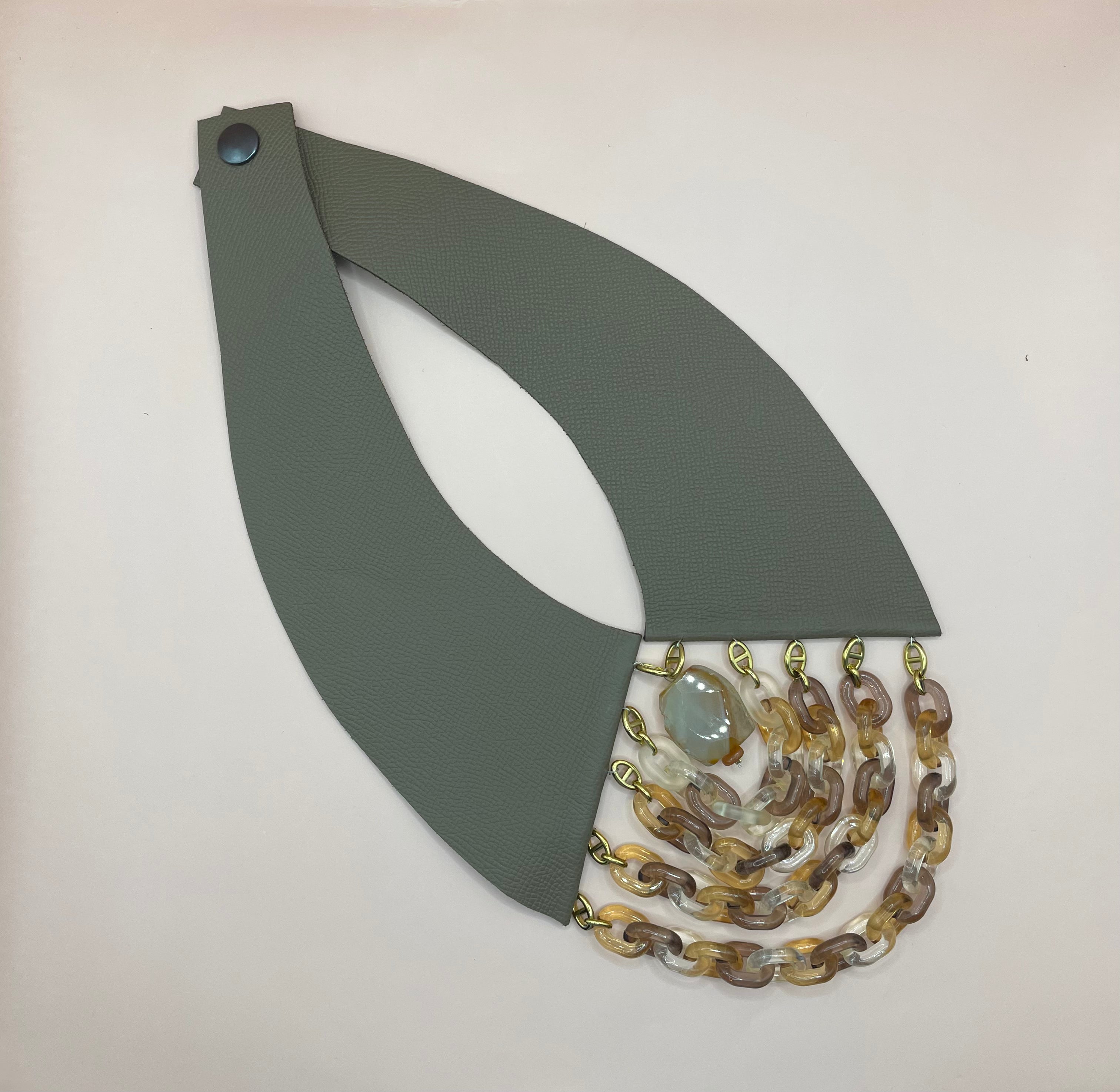 Collier col cuir x CCC24