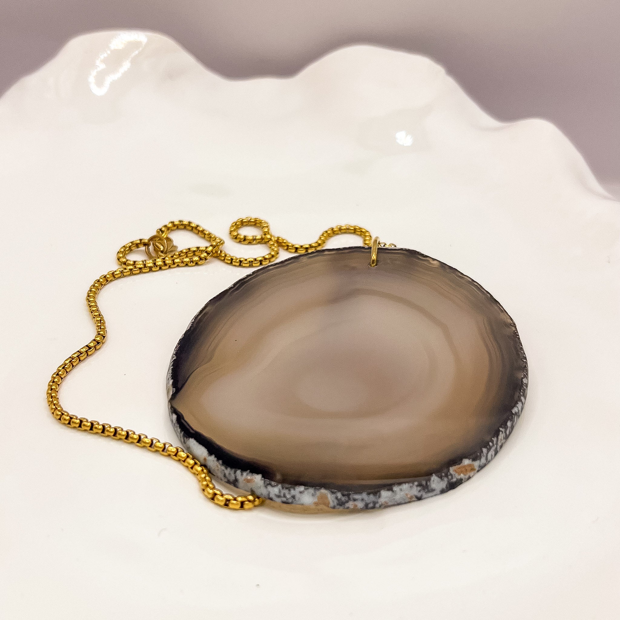 Collier Trilonite x PRÉCIEUSE