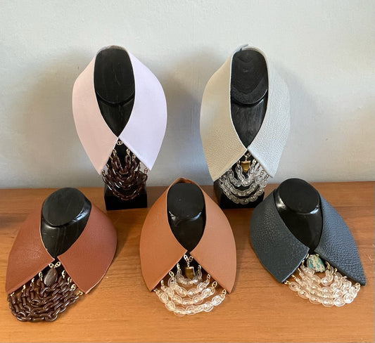 Collier col cuir x CCC24