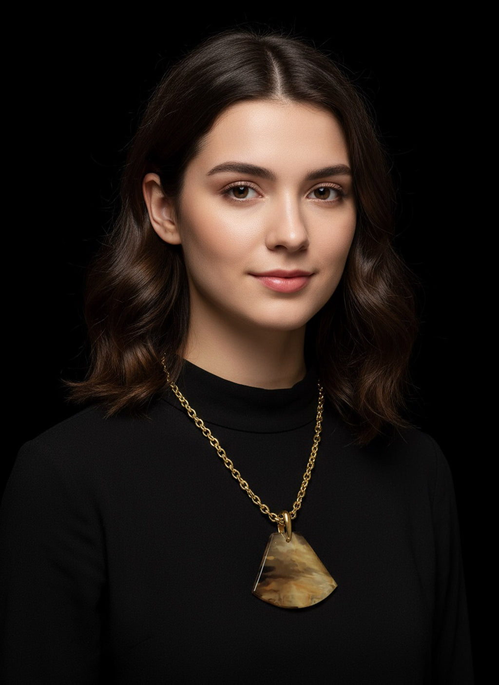 Collier corne x AFRICA