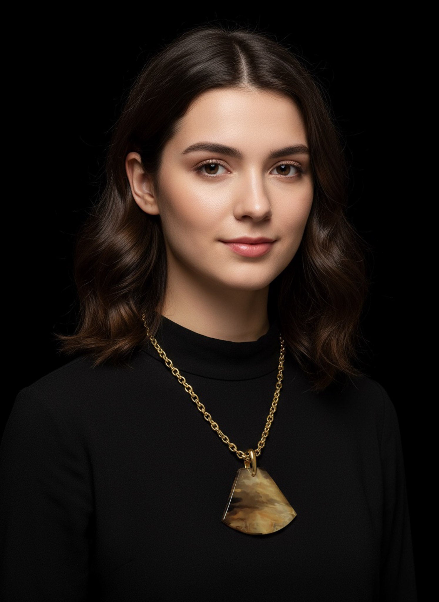 Collier corne x AFRICA