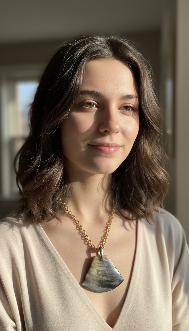 Collier corne x AFRICA