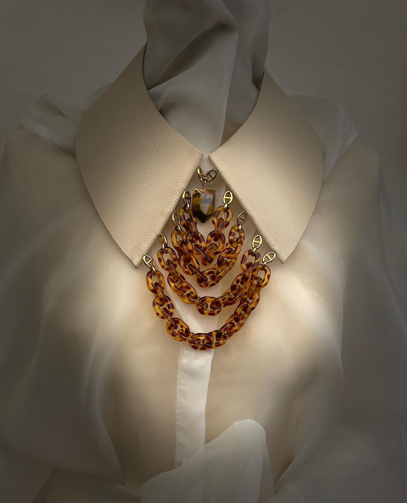 Collier col cuir x CCC24