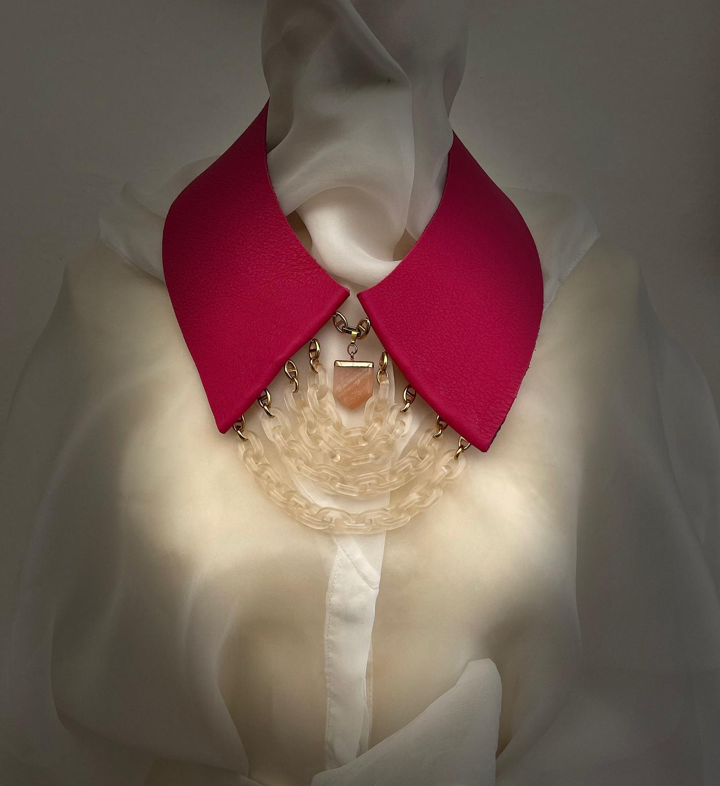 Collier col cuir x CCC24